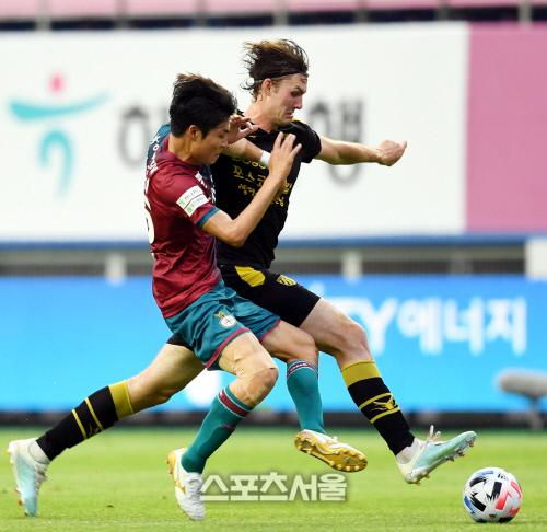 '파워+순발력 UP' 쥴리안, 두 달 사이 근육량 4㎏ 늘었다[SS비하인드]