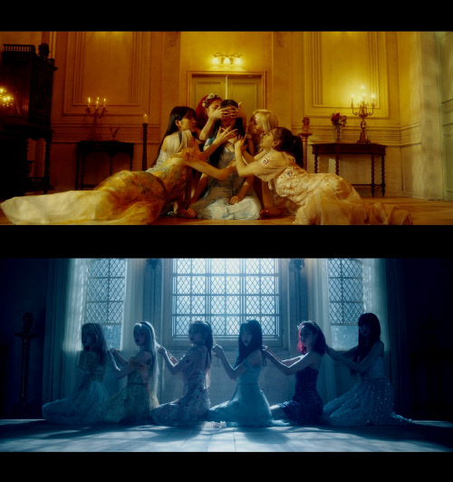 여자친구, 'Apple' 뮤비 티저 공개…고혹적 변화를 예고하다