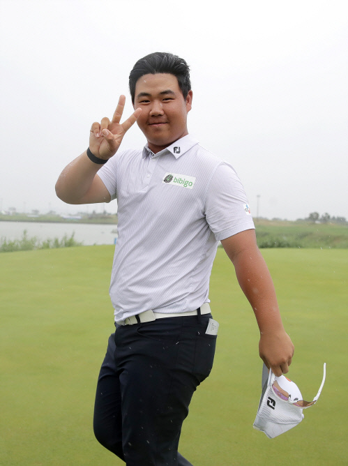 김주형 우승브이