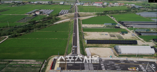 수원시, 입북동 벌터마을-금곡동 강남아파트 잇는 도로 개설