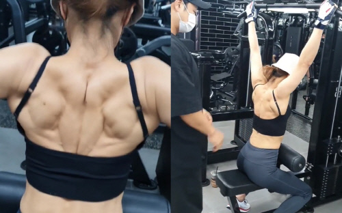 양치승 관장의 조련을 받은 배우 황석정, "스포핏 머슬퀸으로 다시 태어날래요"