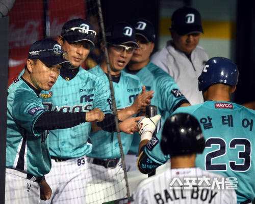 미리보는 KS? 키움전 앞둔 NC 이동욱 감독은 여전히 정중동