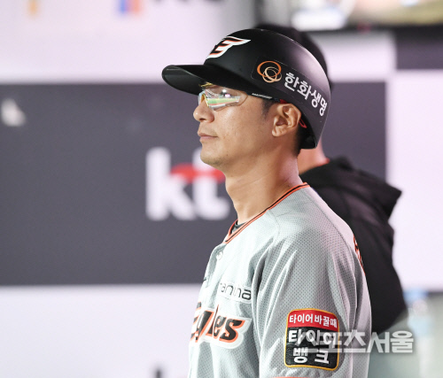 [포토] 한화 추승우 코치, 역전할 수...?