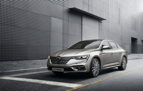 엔진도 바꾸고 첨단안전사양 대폭 업그레이드 '더 뉴 SM6' 공개