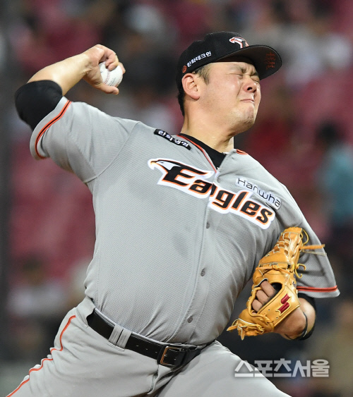 한화 송창식, 17년 선수생활 마침표 "기대에 부응못해 죄송"[오피셜]