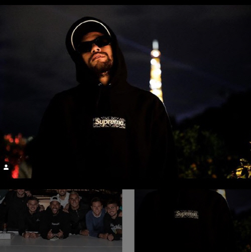 잦은 이적설 네이마르, 에펠탑 단체샷으로 의혹불식 "팀에 잘 적응 중"[★SNS]