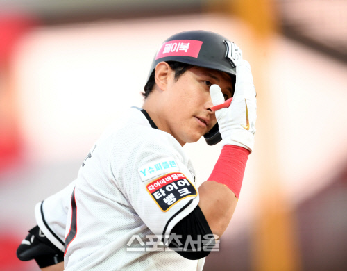 [포토] 황재균, 3회 솔로포