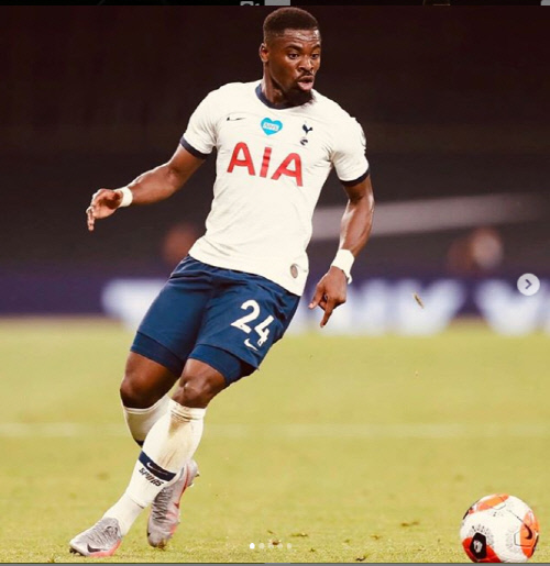 英데일리메일 "토트넘 오리에 동생 총격살해 범인, 경찰에 자수"