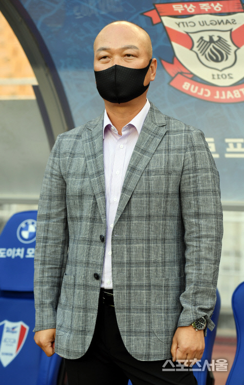 대구전 앞둔 상주 김태완 감독의 자신감 "순위 부담 없고, 체력도 우위"