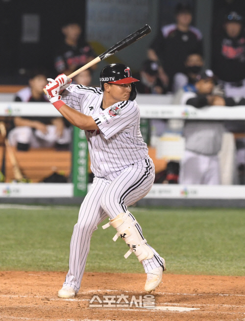 [포토] LG 이재원 ,