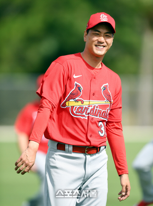 MLB.com도 주목…'뉴 페이스' 김광현, 5선발 진입 가능성↑