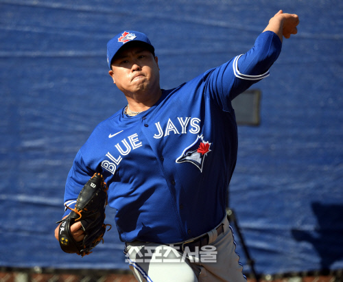 [포토] 류현진 \'몬스터의 괴력\'