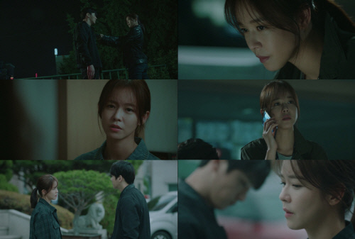'트레인' 경수진, 시크 검사↔열혈 형사 열연…극과 극 1인 2역