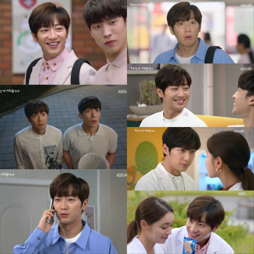 '한다다' 이상엽, 이민정과 달달케미 UP…설렘+코믹 다 잡았다