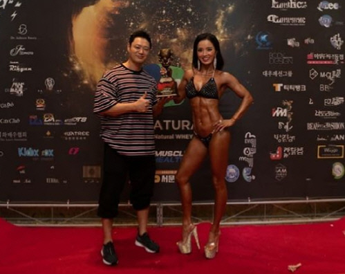 '머슬퀸' 최은주, 스승 양치승 향한 악플에 "무얼 그리 잘못했다고 혐오까지.."