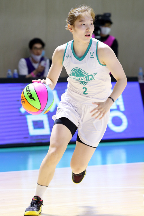 하나원큐 김지영, FIBA 3X3 트리플잼 2차 대회 랭킹 1위 탈환?