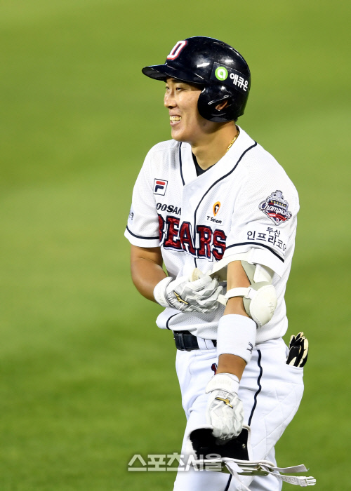 생애 첫 FA 앞둔 허경민, 스스로 그리는 '몸값 상승'[SS시선]