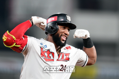 이대호 이후 10년 만…로하스가 그리는 역대 최강 외인 타자의 꿈[SS인터뷰]