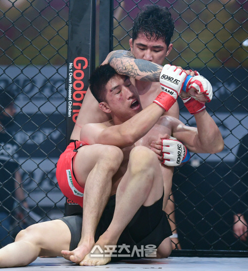 양지호를 저격한 박찬수, "(양)지호 같은 사람 말고 진짜 더 센 사람이랑 싸우고 싶다"