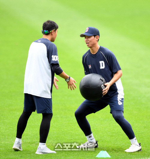 [포토] 권민석 '땀은 배신하지 않아'