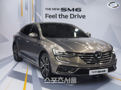 [시승기] 7을 이긴 6, 엔진까지 싹 바꾼 '뉴 SM6'