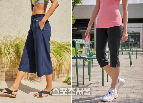 [양기자의 똑똑패션] 여름에도 '레깅스' 포기할 수 없다면, '와이드 팬츠' 어때요?