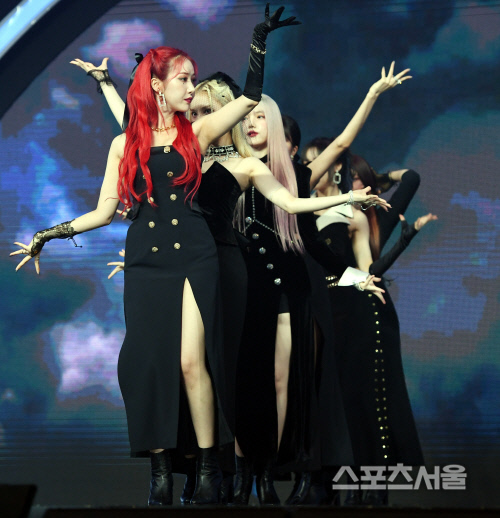 [포토] 여자친구, 신비로운 춤사위!