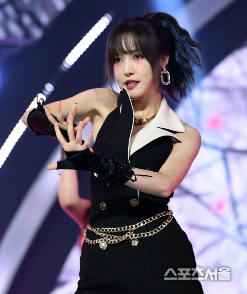 [포토] 여자친구 유주, 우아한 춤사위~!