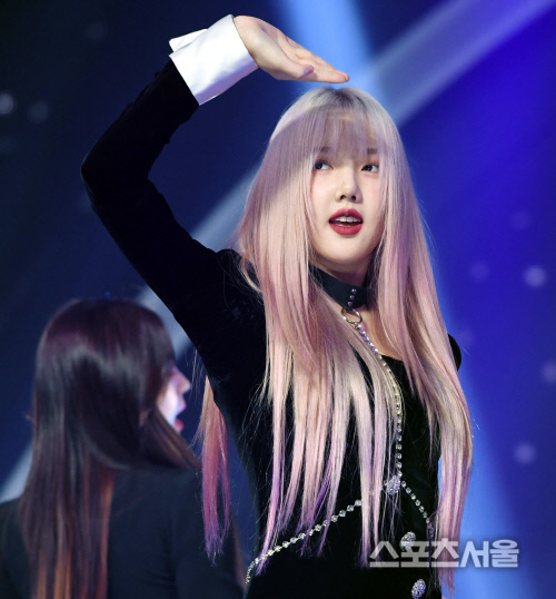 [포토] 여자친구 예린, 시선집중!