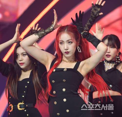 [포토] 여자친구 신비, 매혹의 댄스!