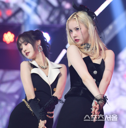 [포토] 여자친구 은하, 매끄러운 댄스!