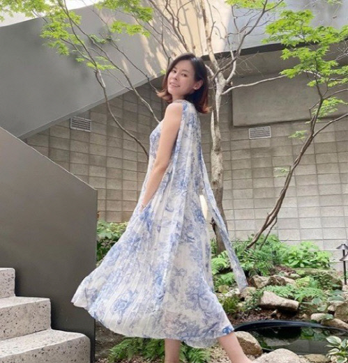 구재이, 결혼 2년만에 임신 "잘 자라고 있어 감사한 마음"