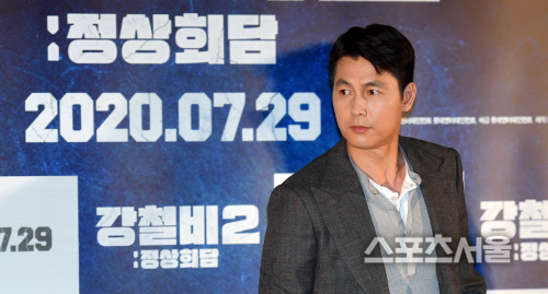 강철비2: 정상회담 정우성[포토]