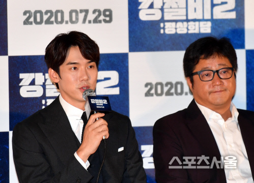 '강철비2: 정상회담' 유연석[포토]