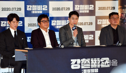 '강철비2: 정상회담' 정우성[포토]