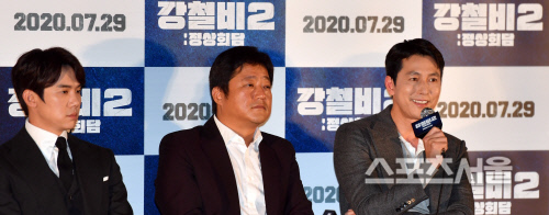 '강철비2: 정상회담' 유연석, 곽도원, 정우성[포토]