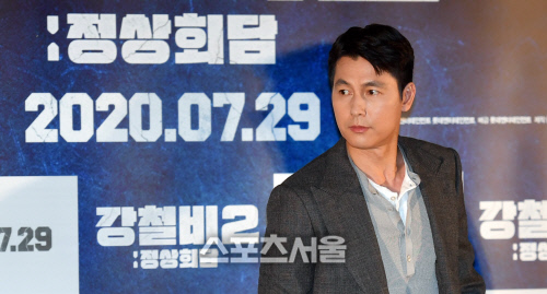 강철비2: 정상회담 정우성[포토]