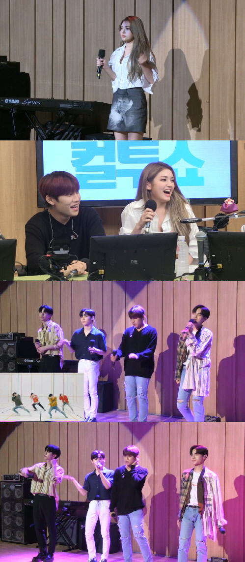 '컬투쇼'서 선보인 전소미X에이비식스 '찐친케미' "연습생활 함께한 찐우정"[종합]