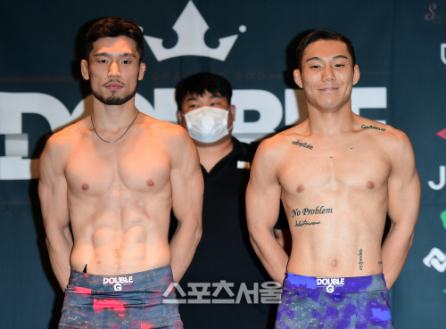 '정찬성의 제자' 홍준영과 '정다운의 친구' 김상원, 더블지FC 04 메인이벤트 장식해