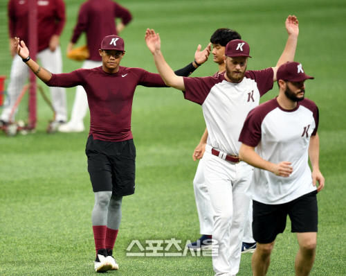 [포토] 러셀 \'준비는 끝났다\'