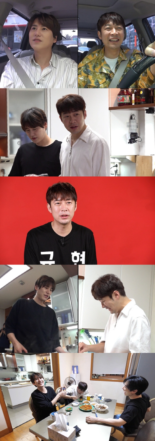 '전참시' 규현, 숙소 생활 14년차…매니저와 동거→케미 예고