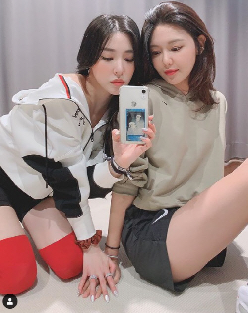 '영 자매들' 티파니영X최수영, 보는 사람도 흐뭇한 13년 우정 [★SNS]