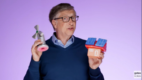 빌게이츠 "코로나19 선도국 한국, 내년 2억개 백신생산 기대" 文대통령에 서한