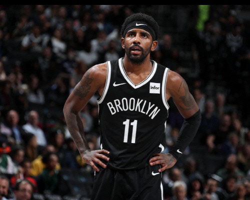 '어빙神' 카이리 어빙 '18억'통큰 기부…"시위 중인 WNBA 선수들에게 쓰여지길"