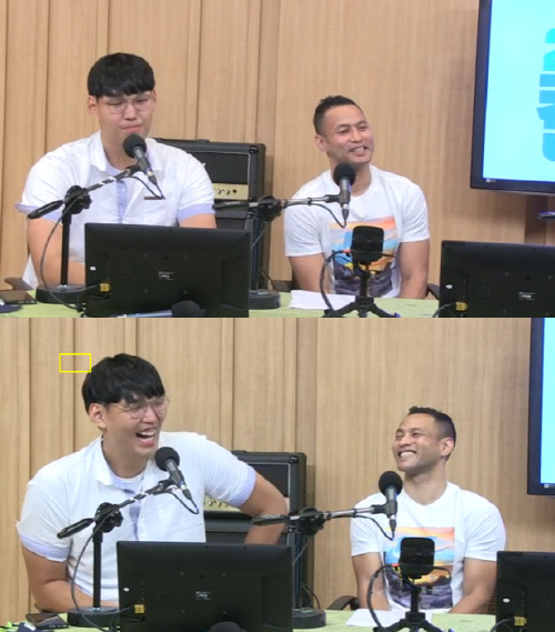 '농구의 神' 하승진X전태풍이 '컬투쇼'서 끈끈한 우정 과시 "눈빛만 봐도 통해"