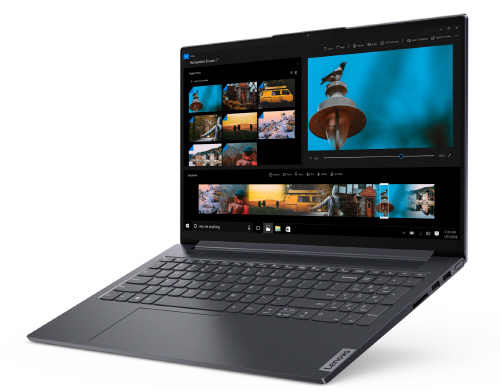 한국레노버, 밀레니얼 세대 겨냥 초슬림 '요가 슬림7' 출시