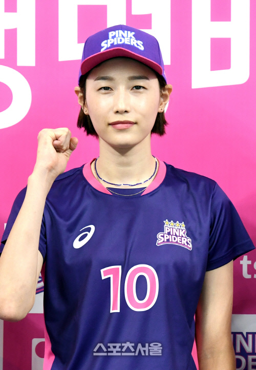 [포토]흥국생명 김연경, 파이팅!