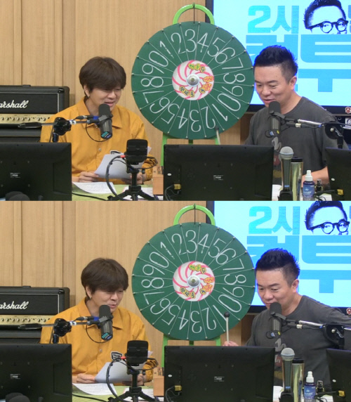 '컬투쇼' 윤도현 "코로나19로 집에서 운동만…6kg 감량했다"