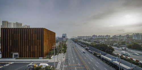 제네시스 전 차종·전 색상을 한 자리에...'제네시스 수지' 전시관 오픈