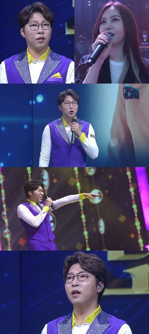 대도서관 '보이스트롯'서 트로트 신사로 깜짝 변신…♥윰댕도 함께 등장 "남편 새로운 매력 발견"